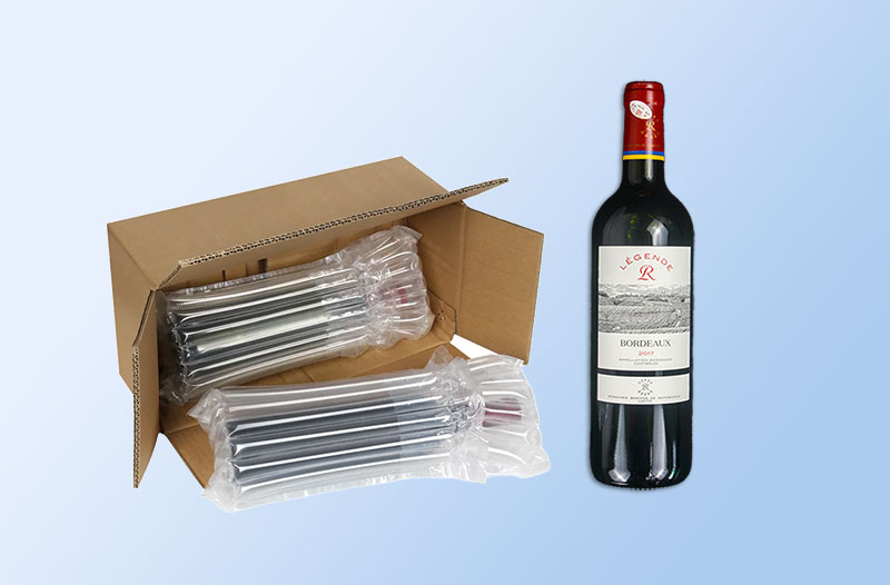 wine bottle cushion protector