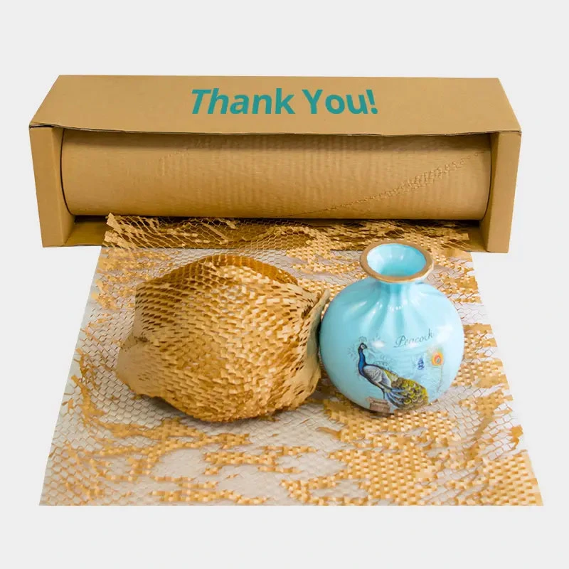 honeycomb paper cushion packaging