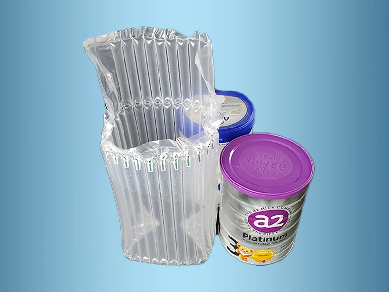 air column bag for milk can