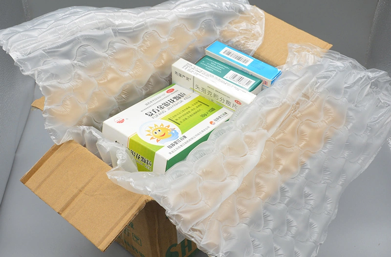 air cushion packaging